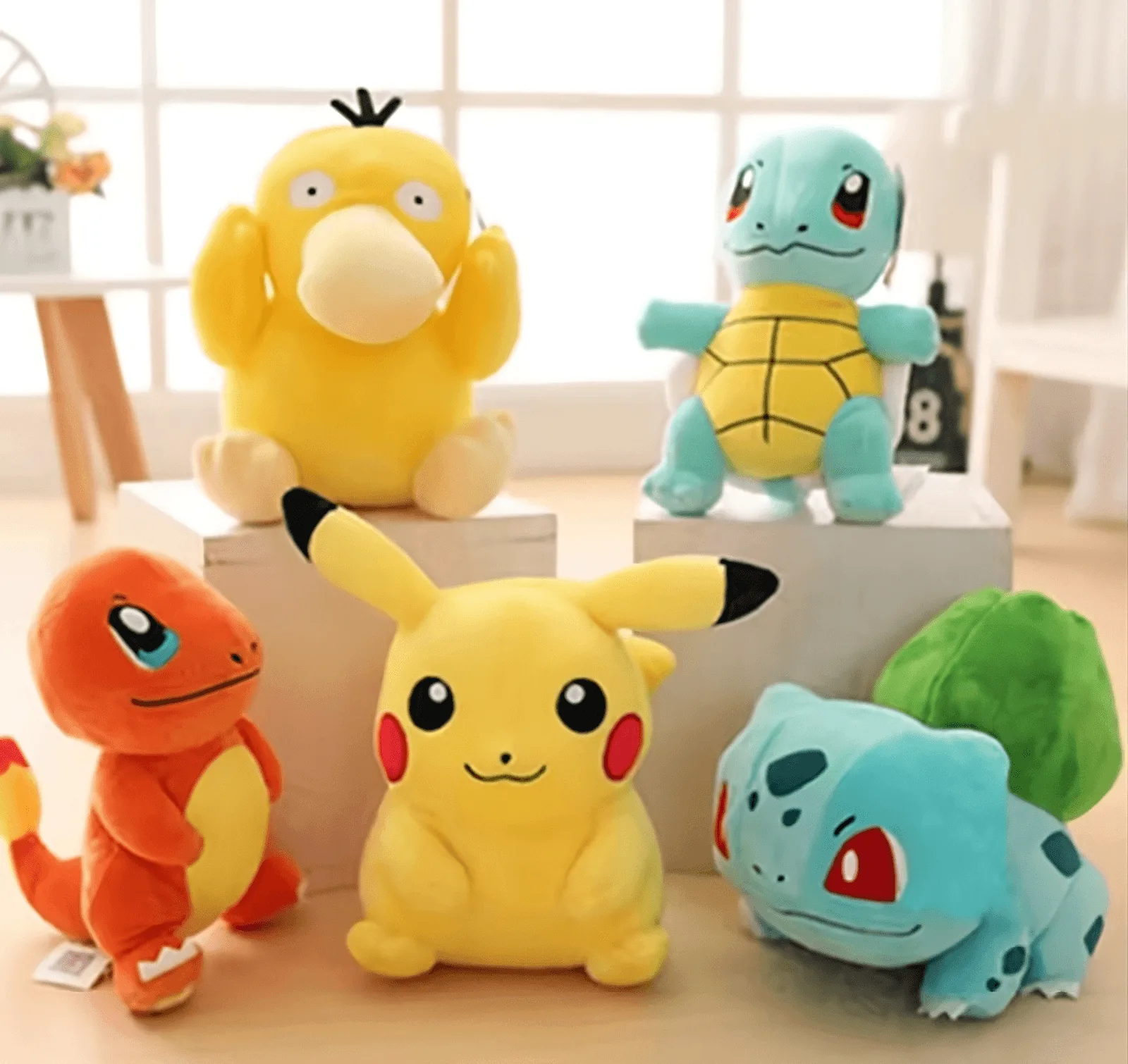 Pokémon 20cm vs Mini Plyš: Jakou velikost vybrat?