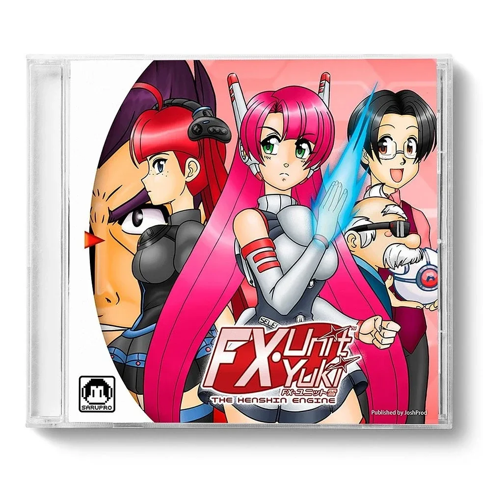 FX Unit Yuki: The Henshin Engine - Sega Dreamcast