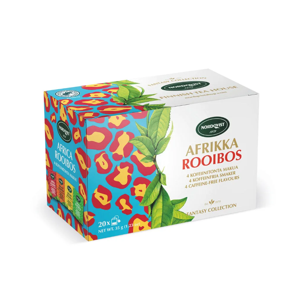 How to Make a Tea Punch for Parties Using Africa Rooibos and Earl Grey