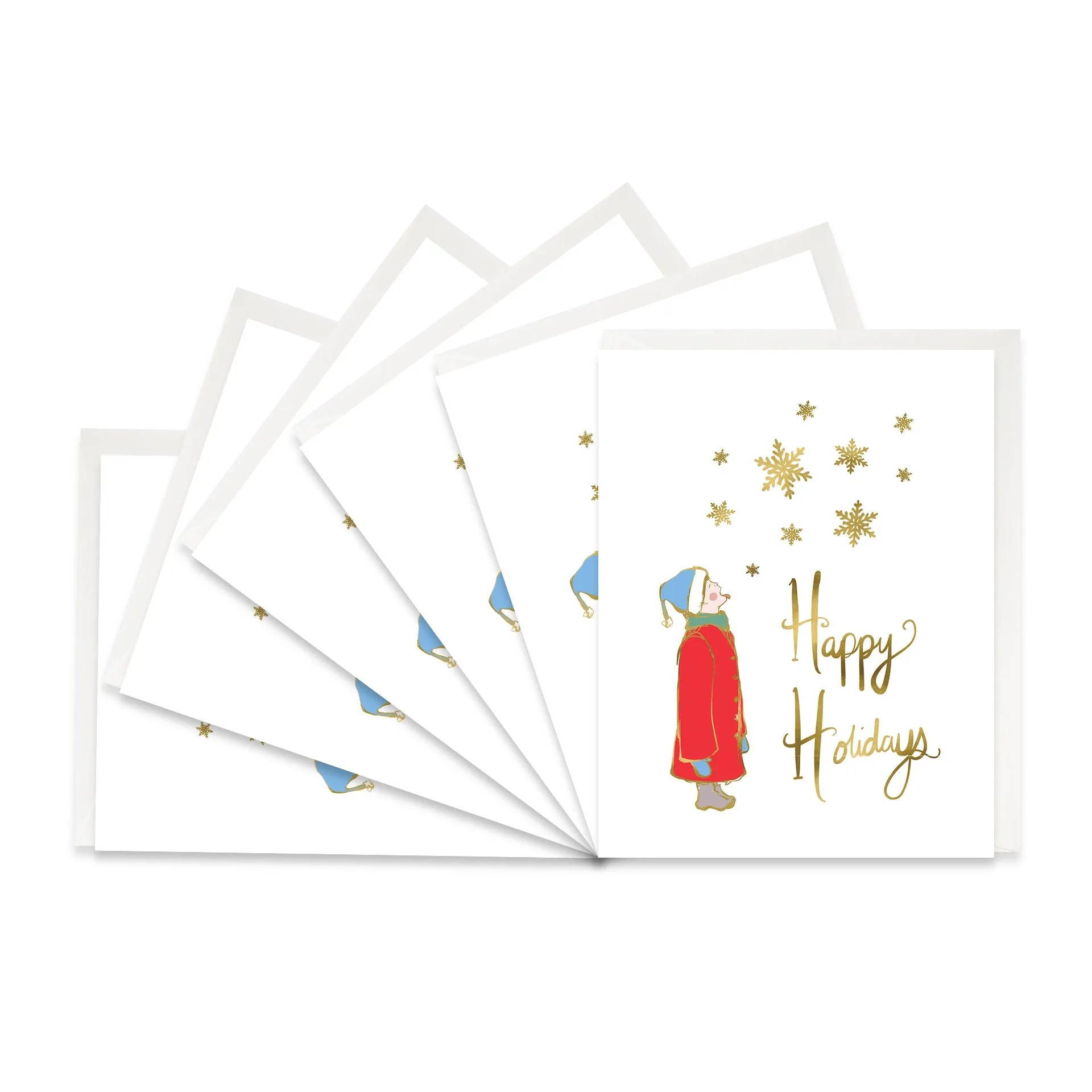 Assaggio di fiocchi di neve - Set regalo da sei