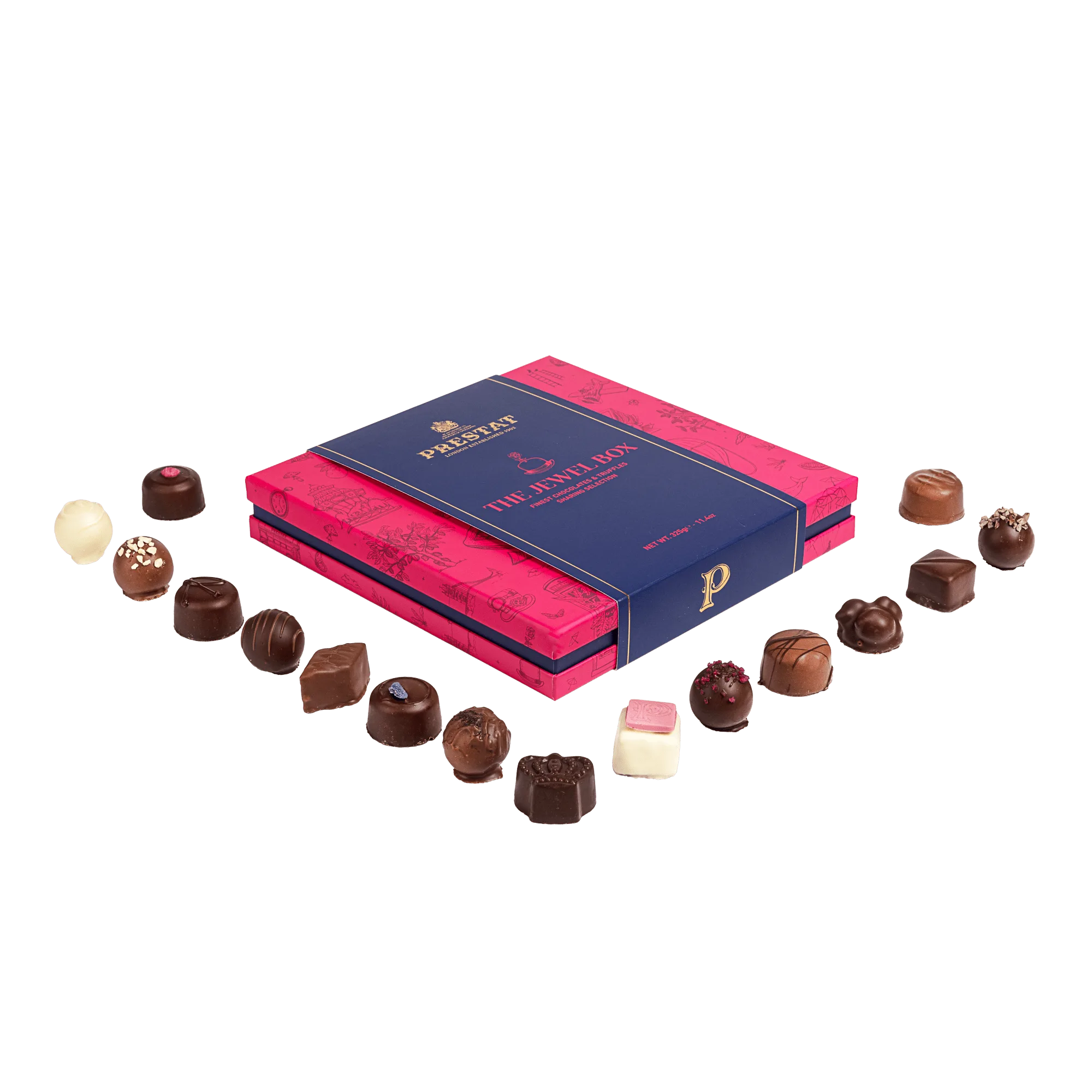 The Jewel Box Sharing Selection - 25 Piece