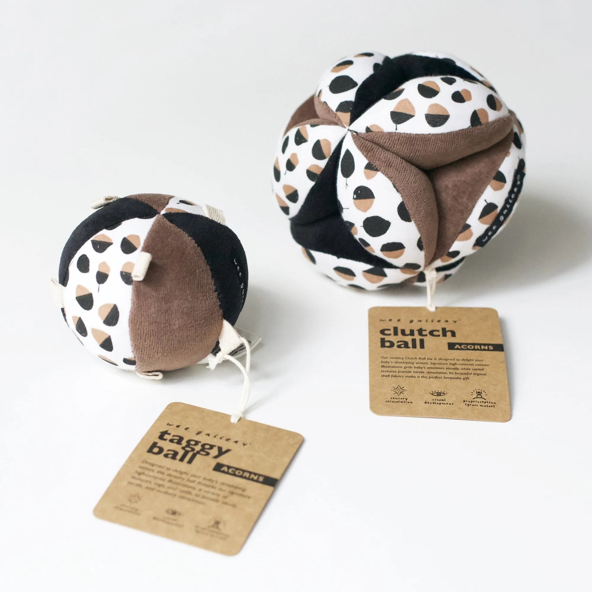 Acorn Clutch und Taggy Ball Bundle