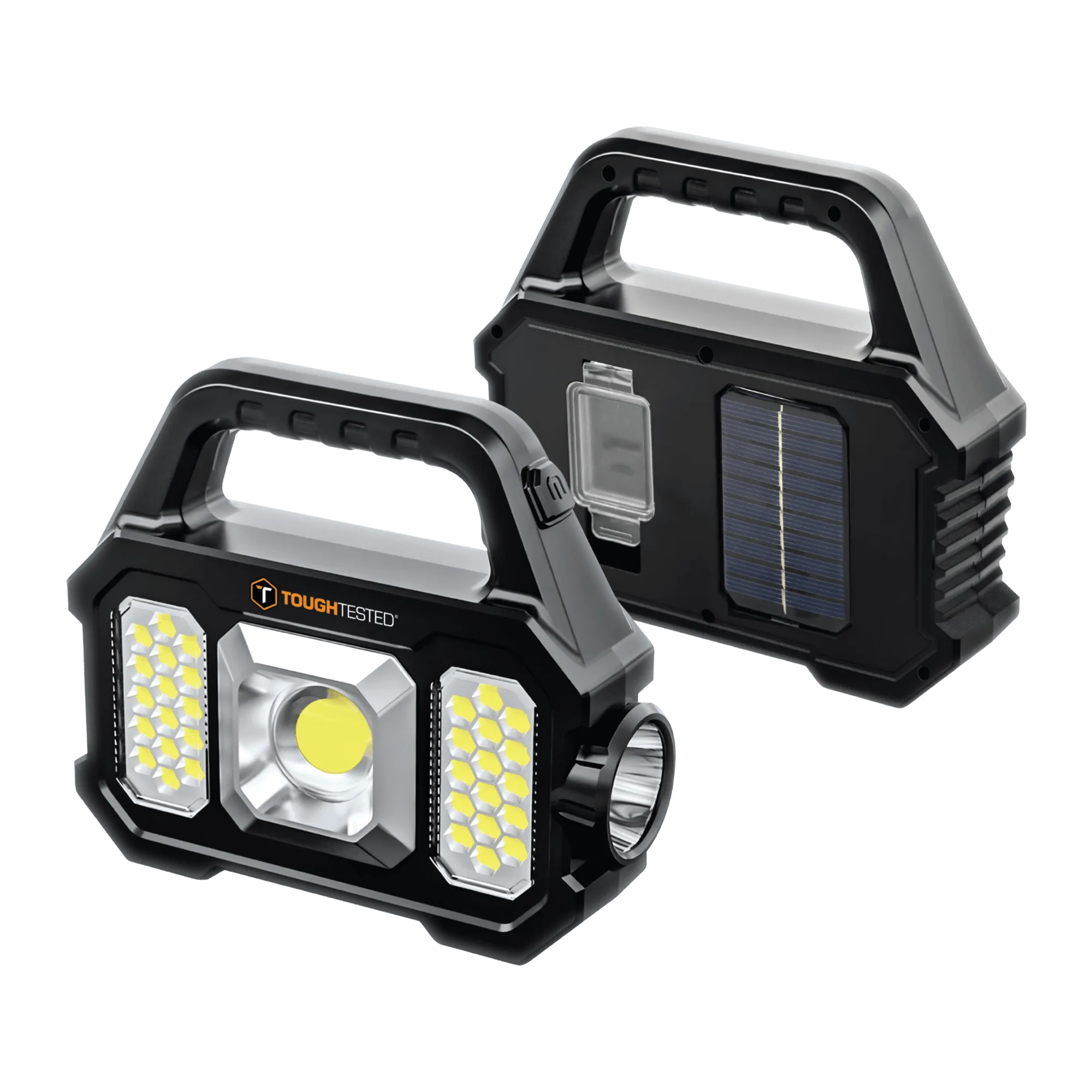 ToughTested Outdoor Safety Flashlight Portable flashlight built for dependable visibility