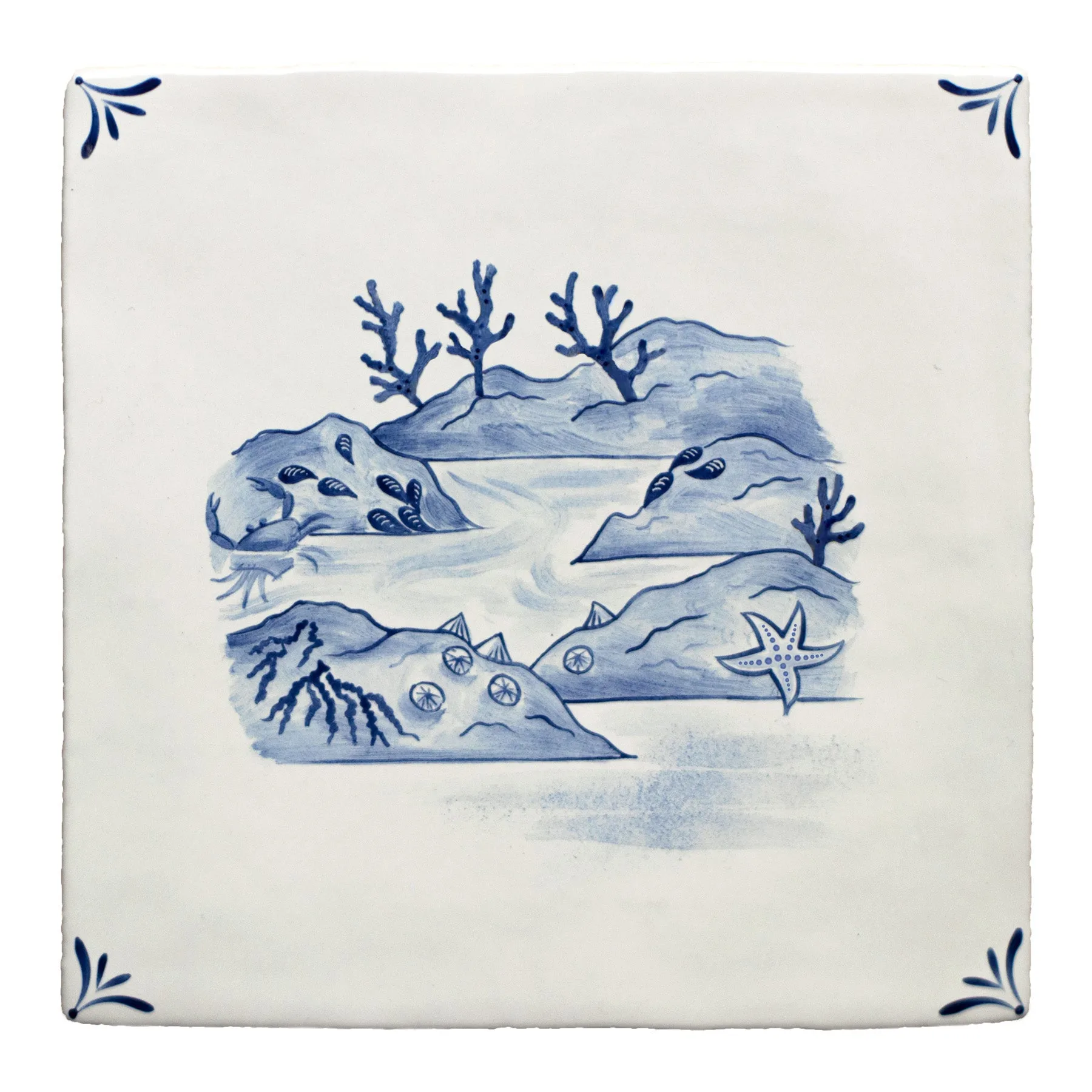 Clean Hand-Painted Delft Wall Tiles: 5 Steps
