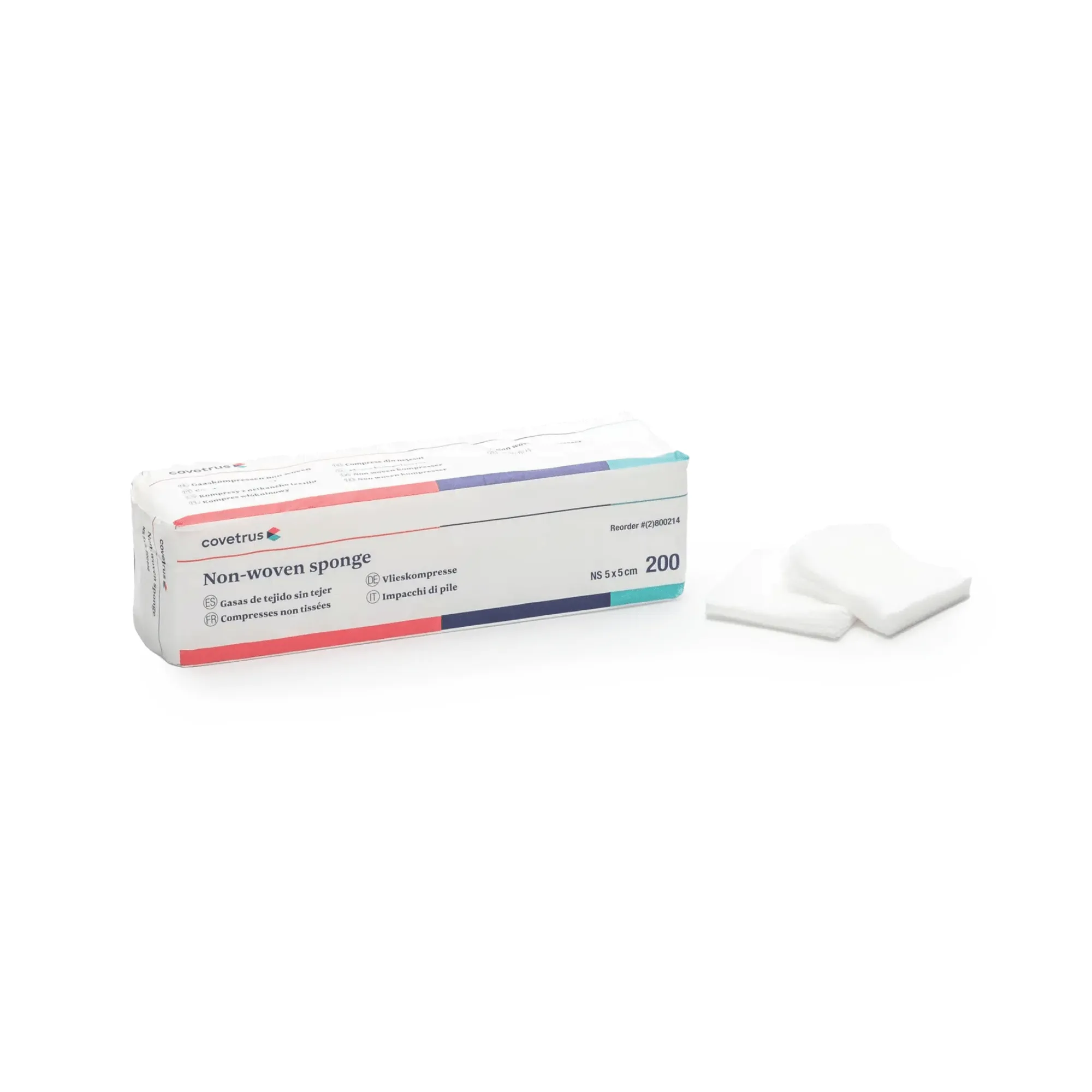 CVET Gauze Swabs Non-Woven Non-sterile
