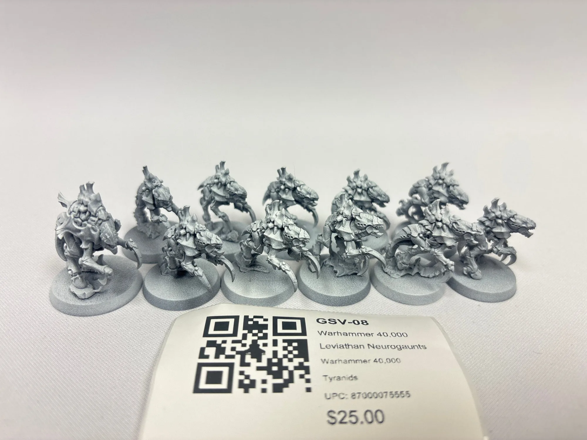 Warhammer 40,000 Leviathan Neurogaunts GSV-08