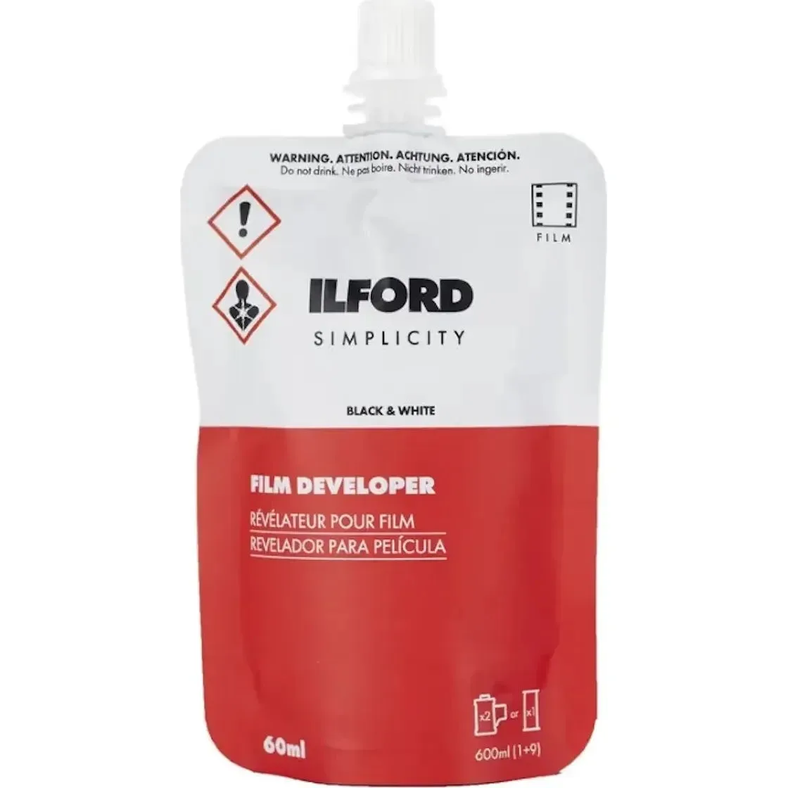 Como revelar filme preto e branco em casa com Ilford Simplicity