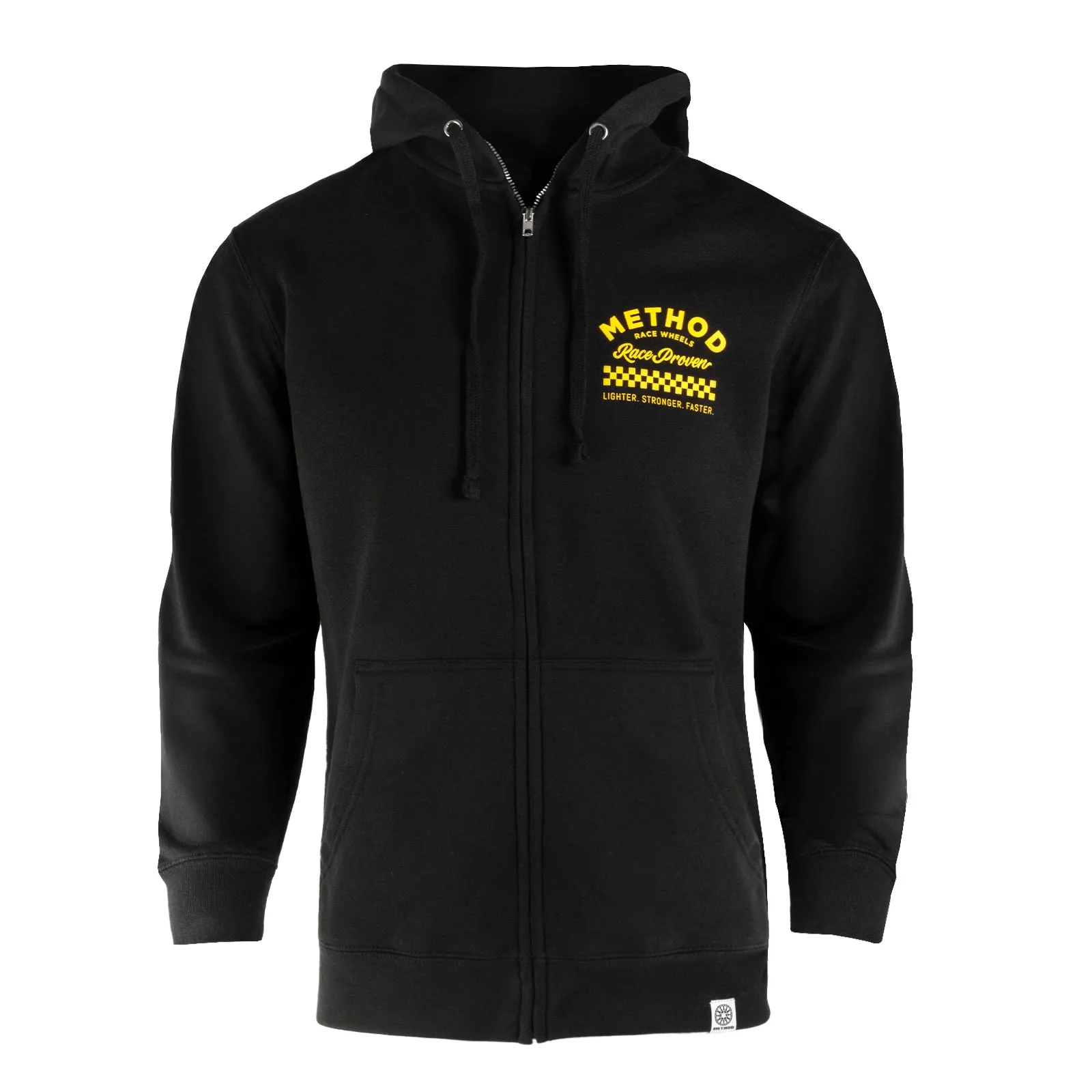 Method Race Shop Zip-Up Hoodie - Markdown | Black