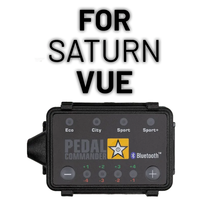 Pedal Commander لطرازات Saturn: أيها مناسب؟