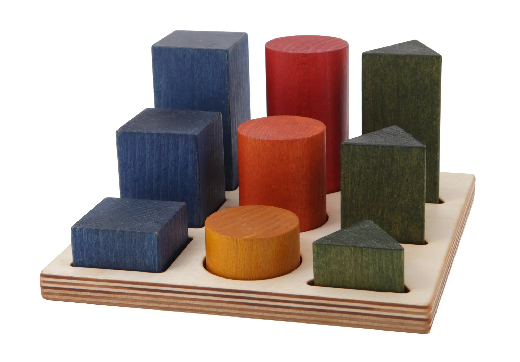 rainbow shape sorter board XL