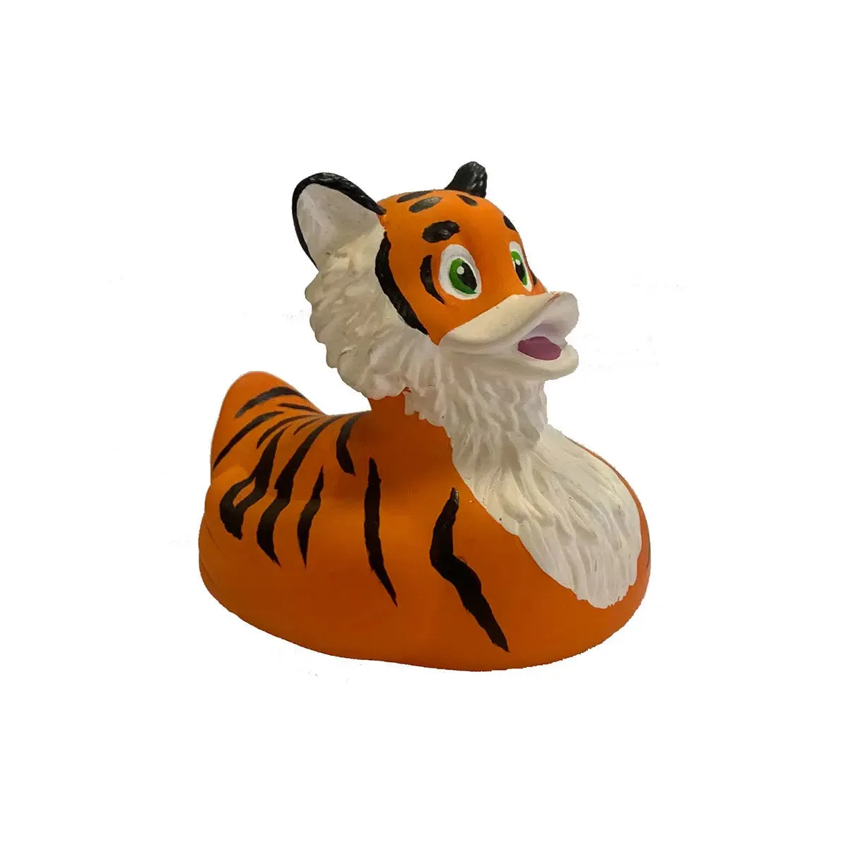 Rubber Duck Tiger - 4"