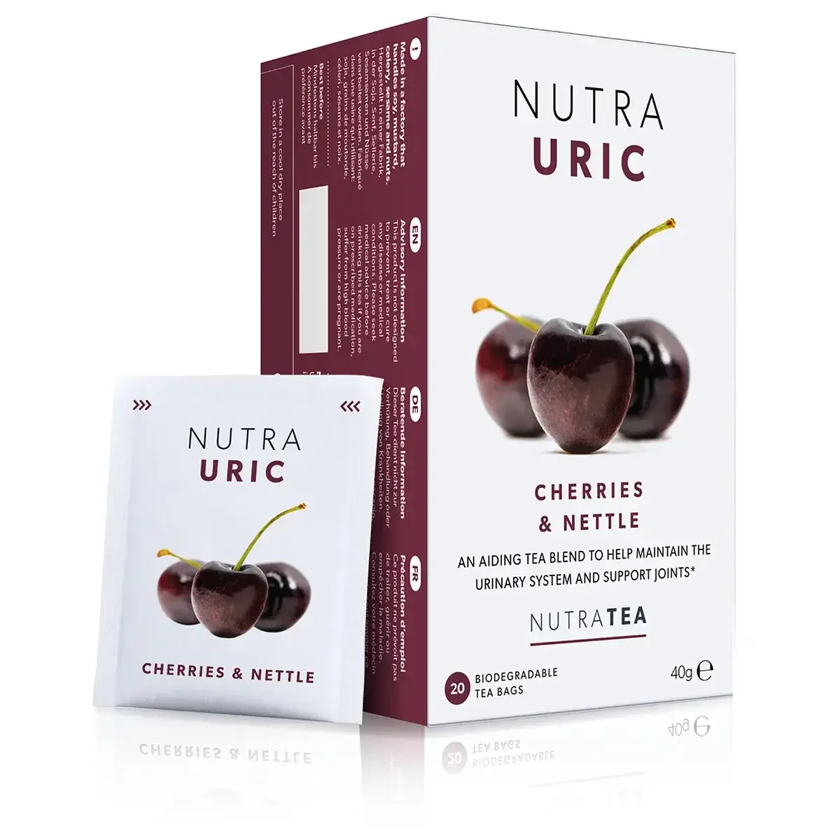 NutraUric – Gout Tea – 20 Tea Bags