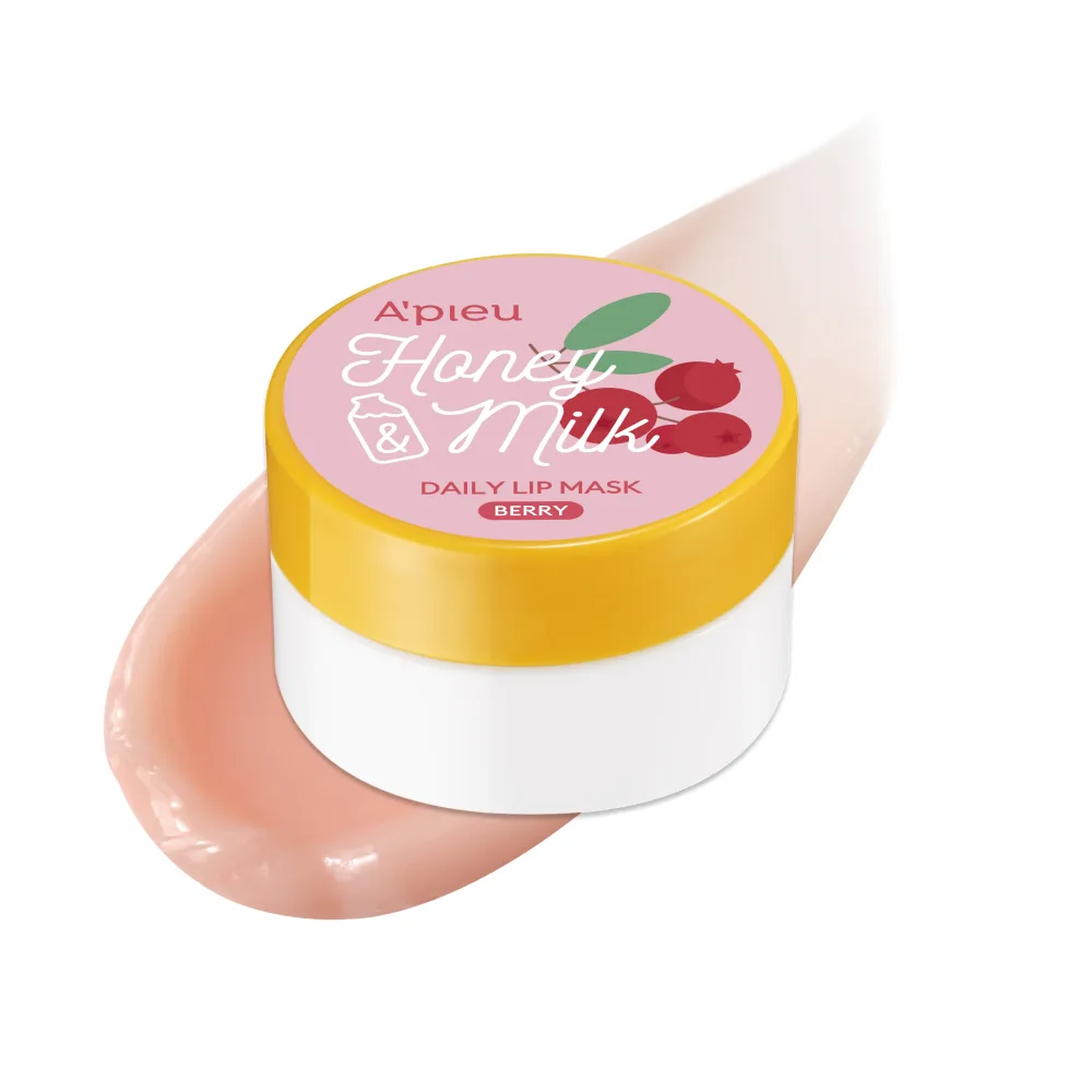 Jak používat A'pieu Honey & Milk masku na rty pro jemné rty