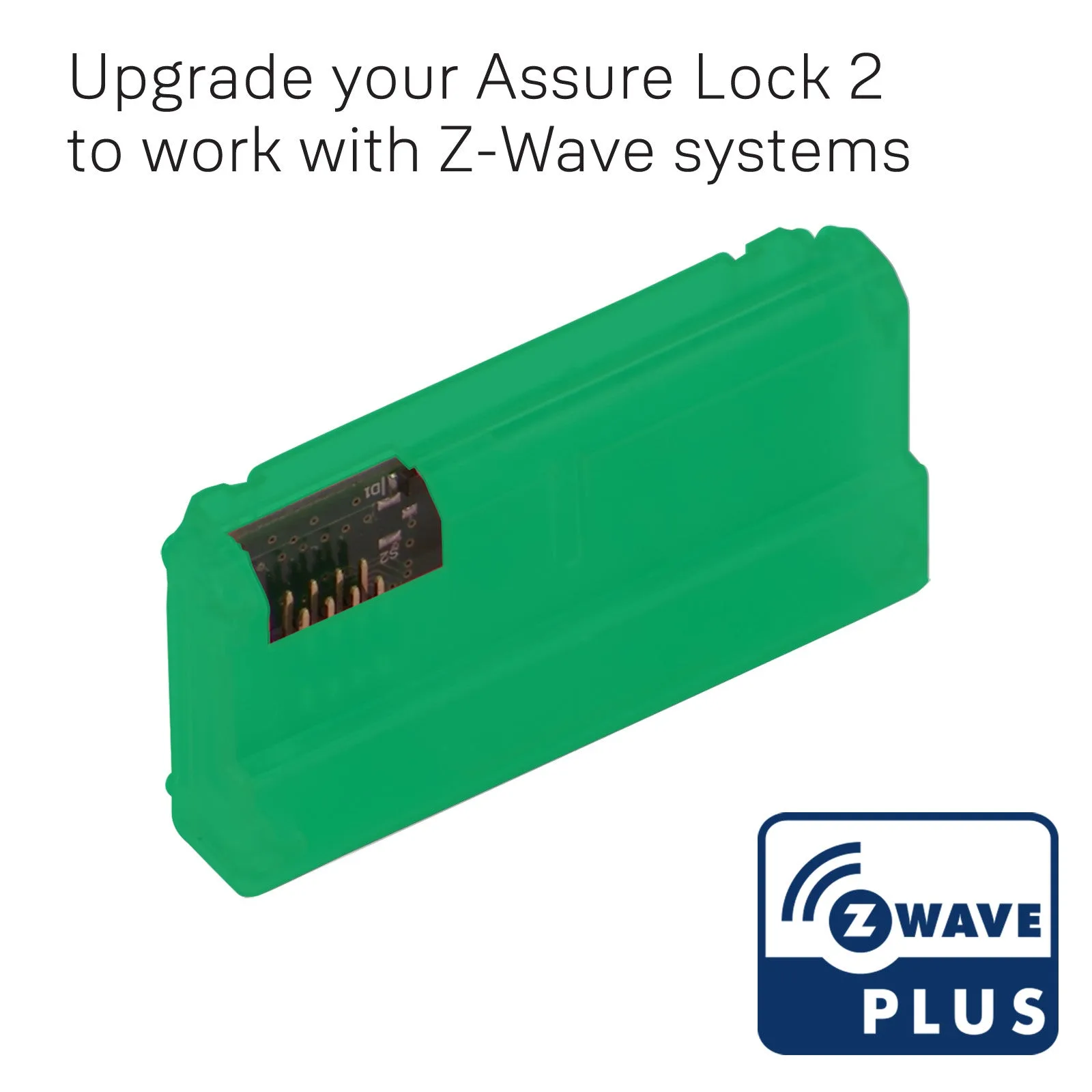 Módulo Yale Z-Wave Plus para Assure Lock 2: Configuración y compatibilidad