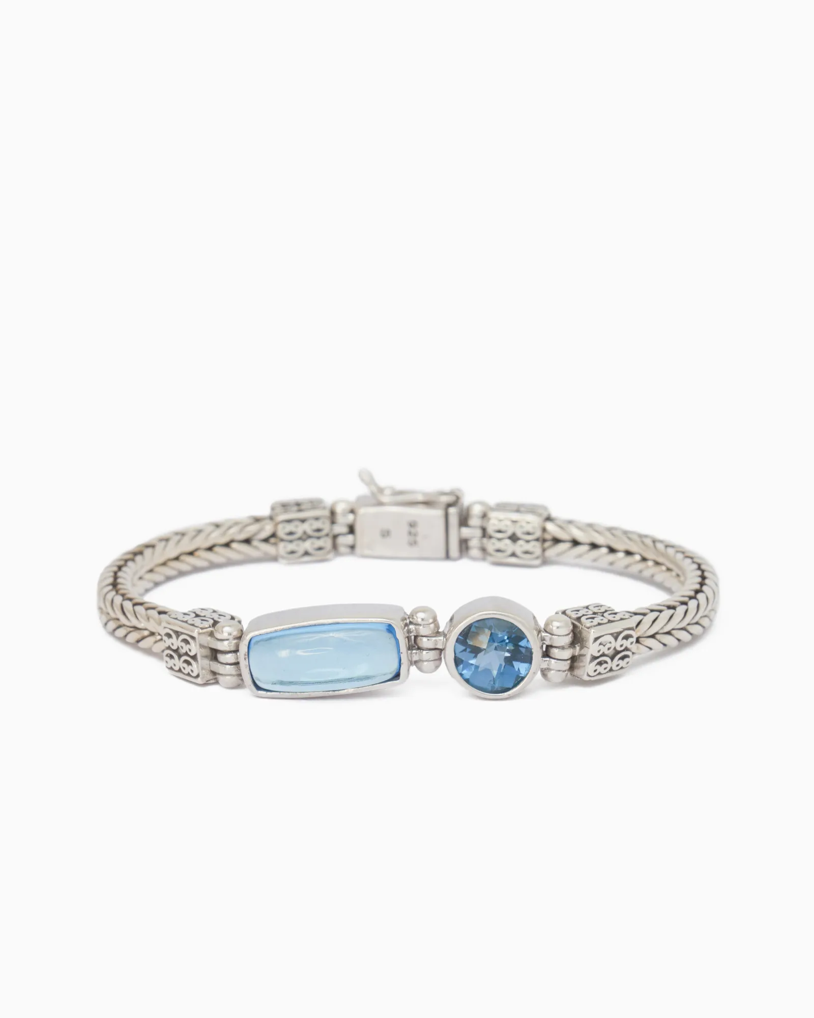 Pulseira de elos Bubble Stone: Guia de estilo