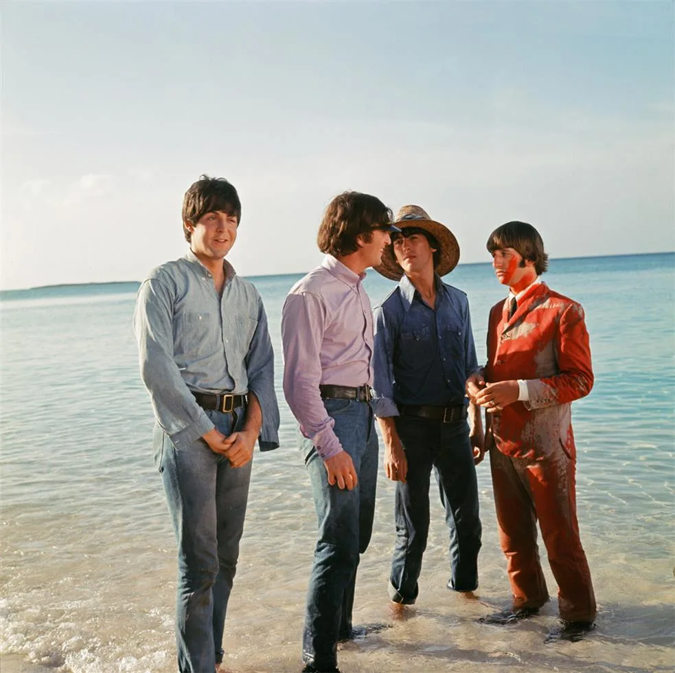 The Beatles, Filming 'Help!' Bahamas 1965