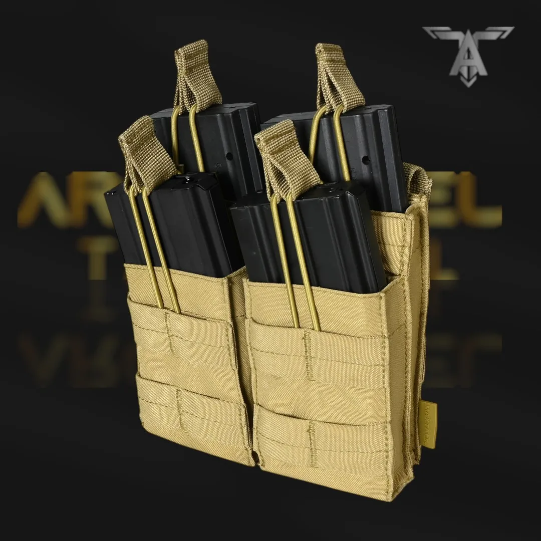 Dubbele stacker M4 magazijnhouder - Archangel Tactical Gear