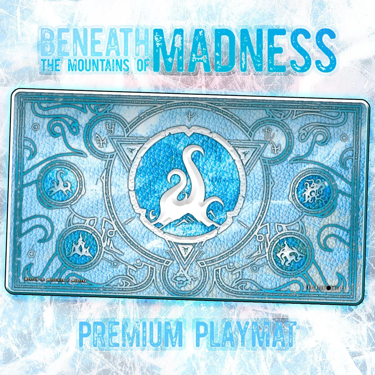 Sous les Montagnes de la Folie - Tapis de jeu premium