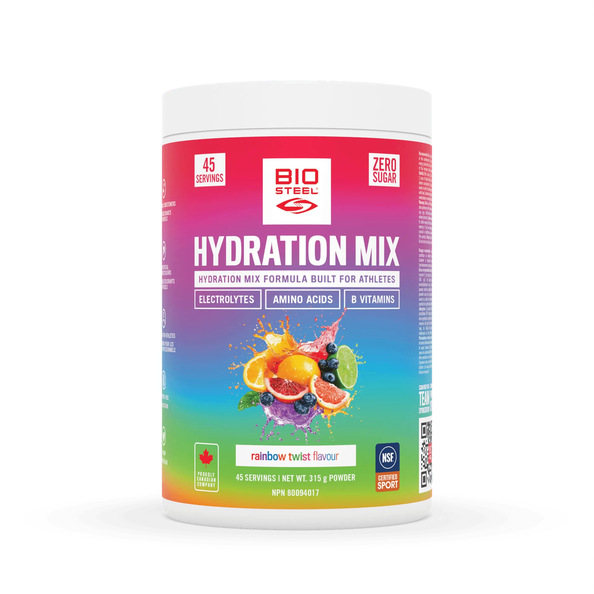 HYDRATION MIX / Rainbow Twist - 45 Servings