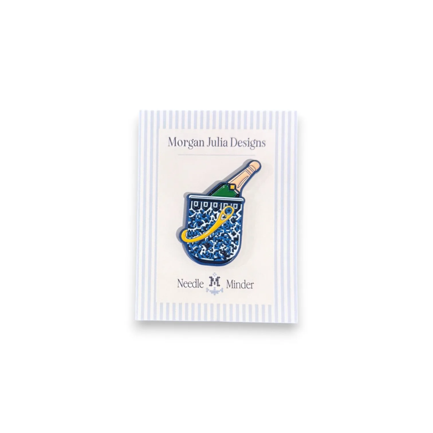 Champagne Bucket Ginger Jar Needle Minder