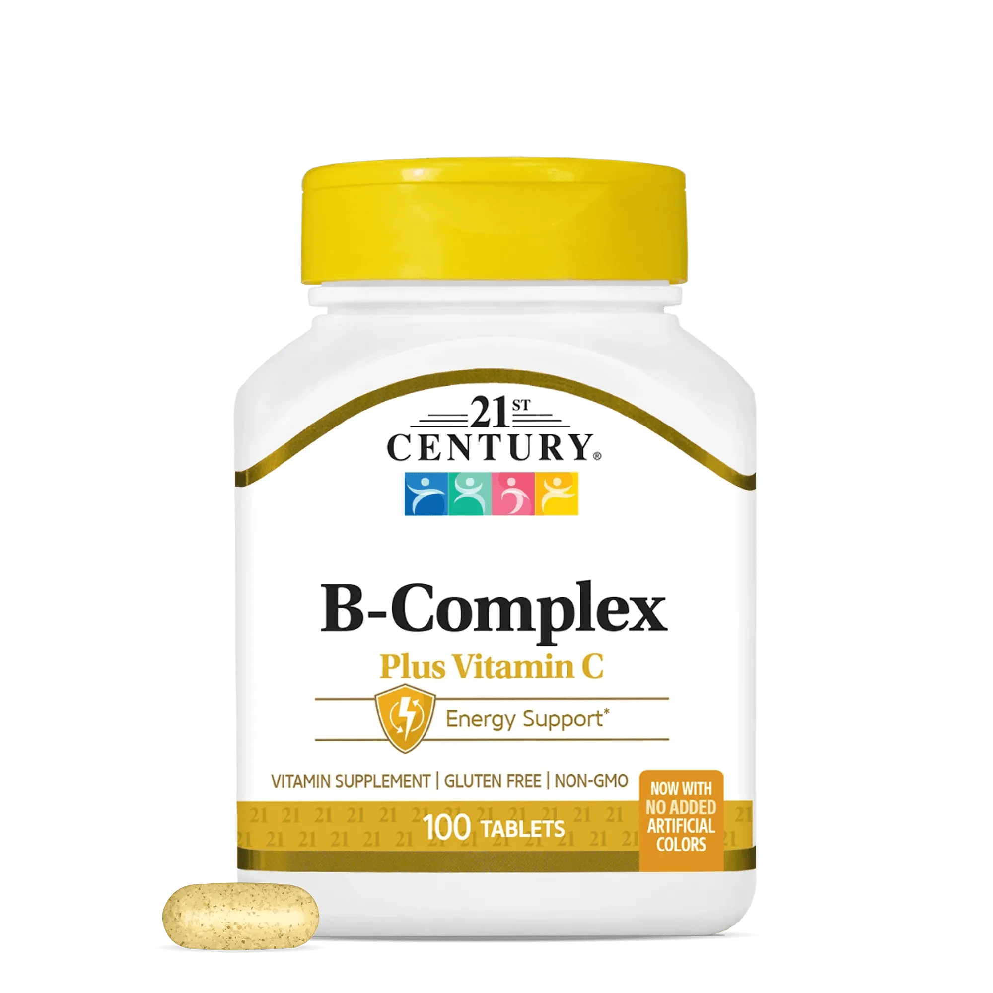 B-Complex Plus Vitamin C