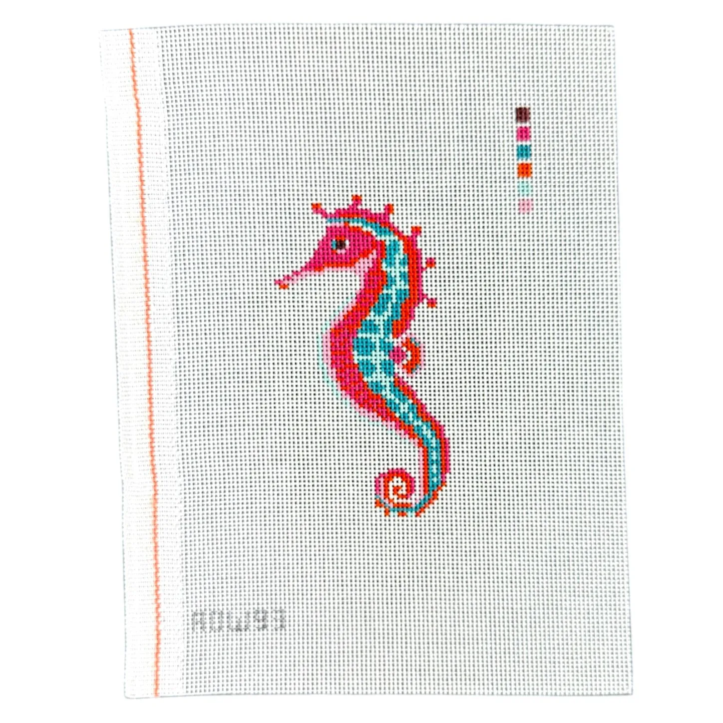 Seahorse - Needlepoint Canvas