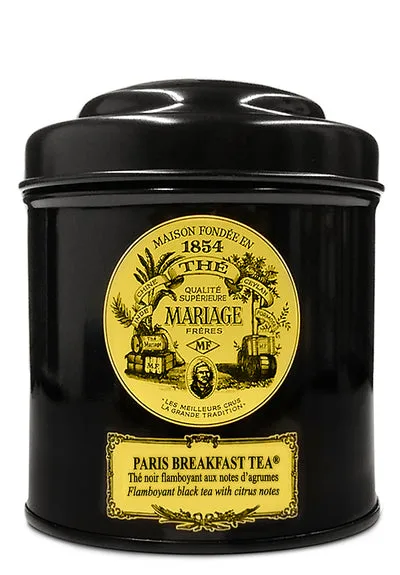 Paris Breakfast vs The a L'Opera: Która herbata poranna?