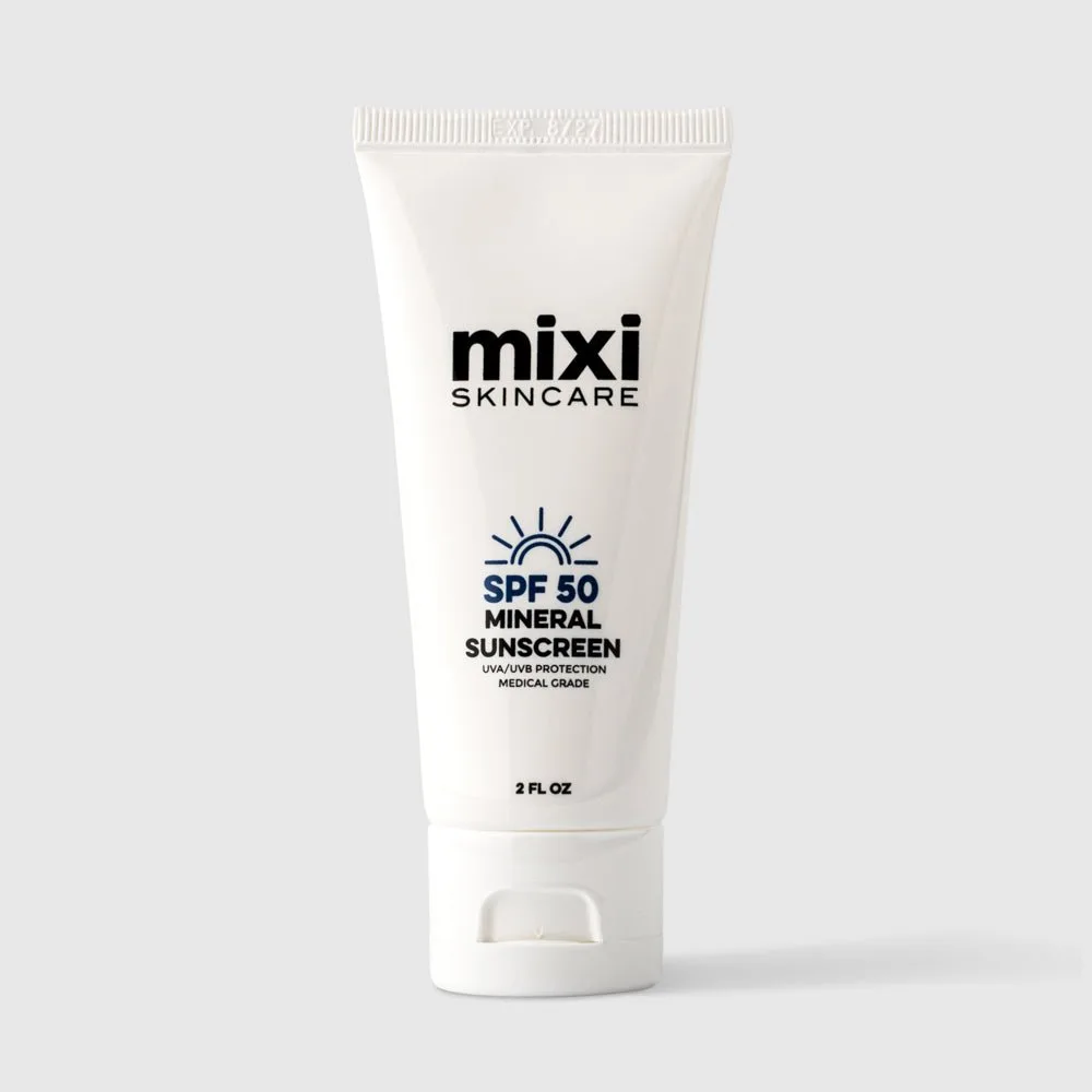 Een minerale zonnebrandcrème voor een gevoelige huid kiezen