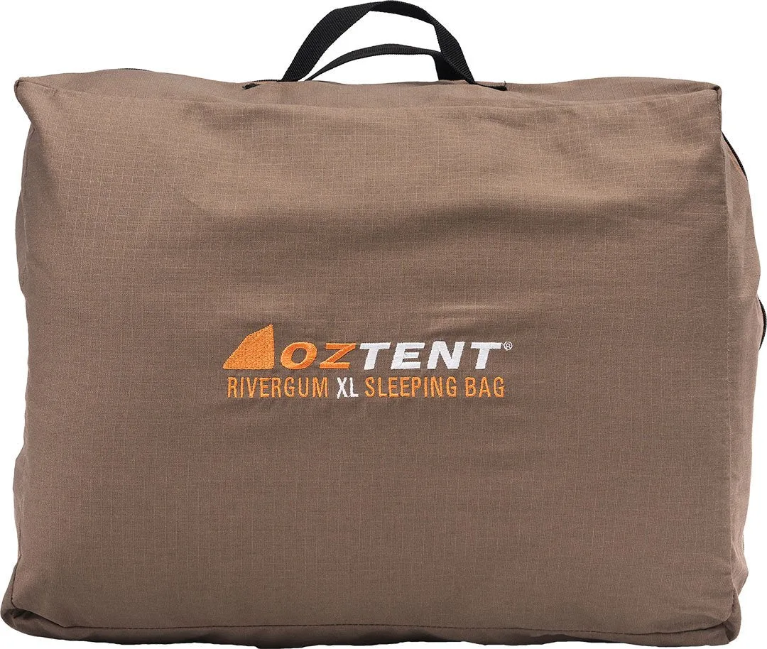 Oztent Rivergum XLキャリーバッグの収納と持ち運び方