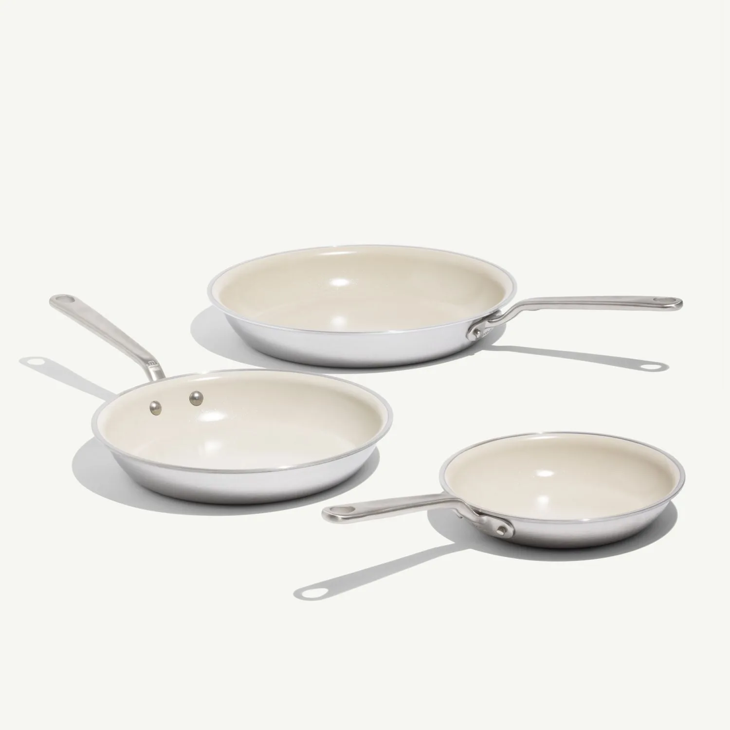 Padella CeramiClad o Acciaio Inox: quale acquistare?