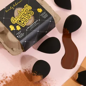 How to Use the Flour Setting Powder with the Blending Egg Beauty Sponge for a Flawless Finish