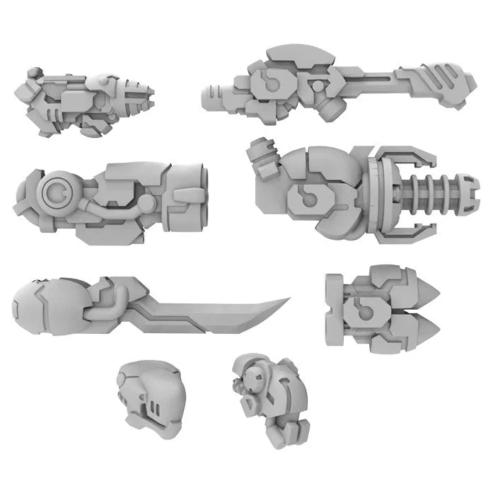 Warcaster: Aeternus Continuum - Nemesis A Weapon Pack (metal)
