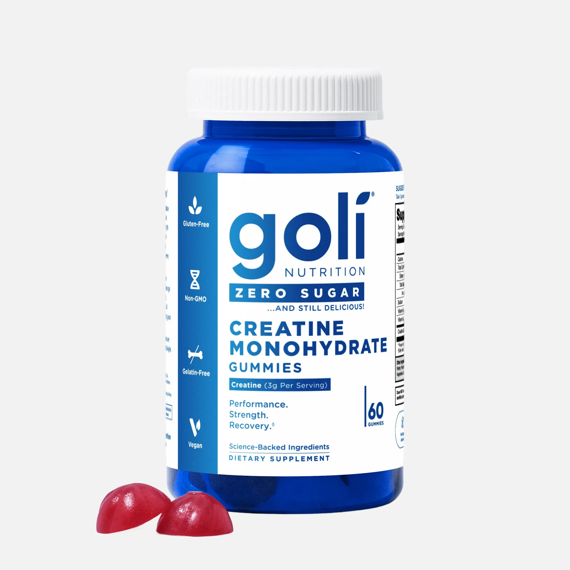 Gummies w dużych opakowaniach: oszczędność