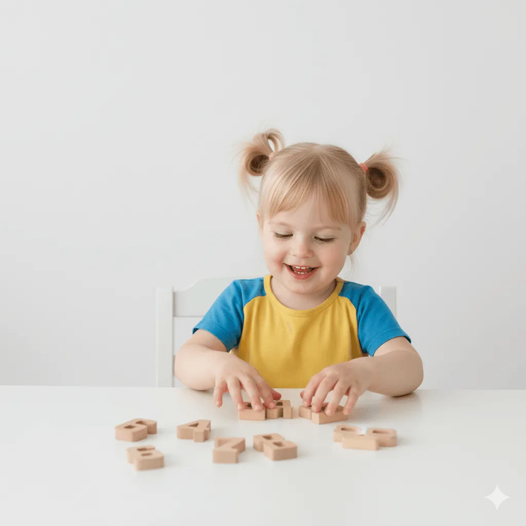 Montessori Number Blocks: Math Play Ideas