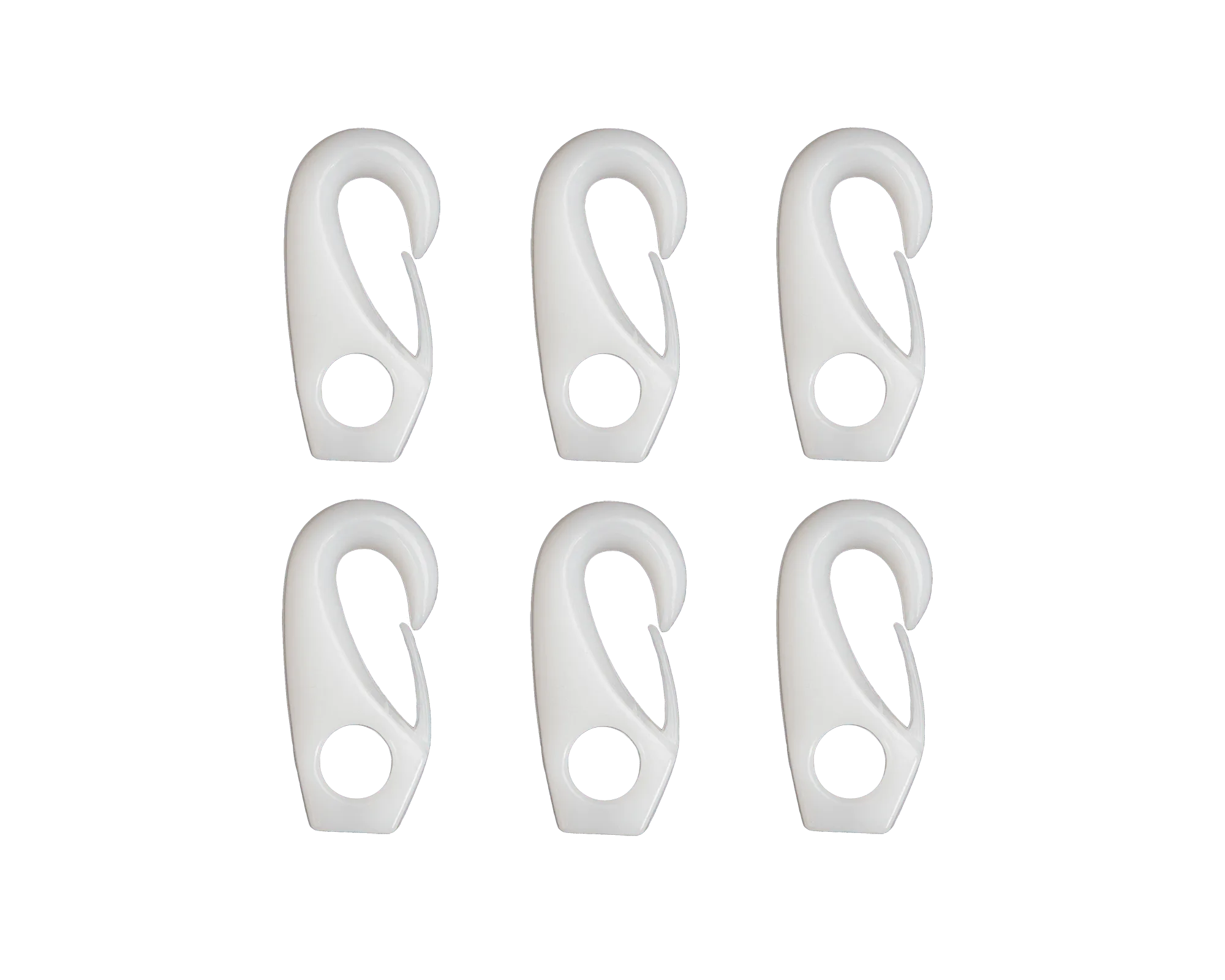 Ahkio cord hook, 6 pcs