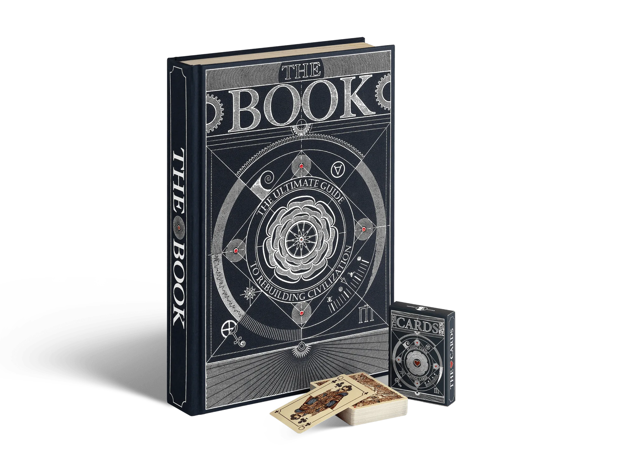 El libro y las cartas. El pack definitivo para reconstruir una civilización