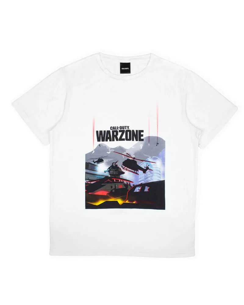 Offizielle Call Of Duty Warzone Helikopter-T-Shirts