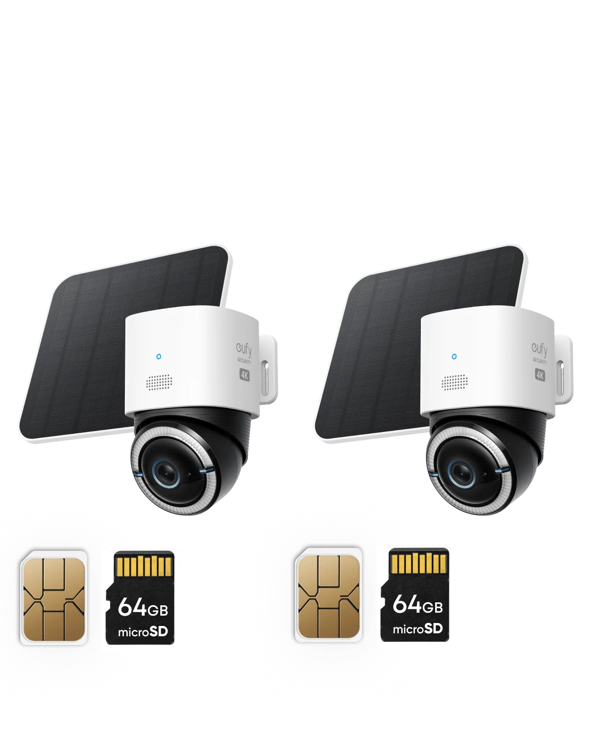 eufy 4G LTE Cam S330 (2 Packs)