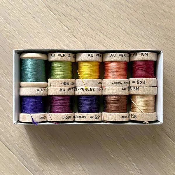 Jennys favoritter PERLEE SILK tråder: Tips for fargevalg