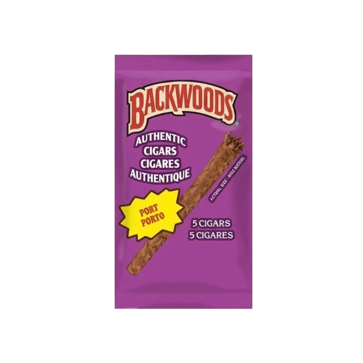Backwoods Port (Pack of 5)