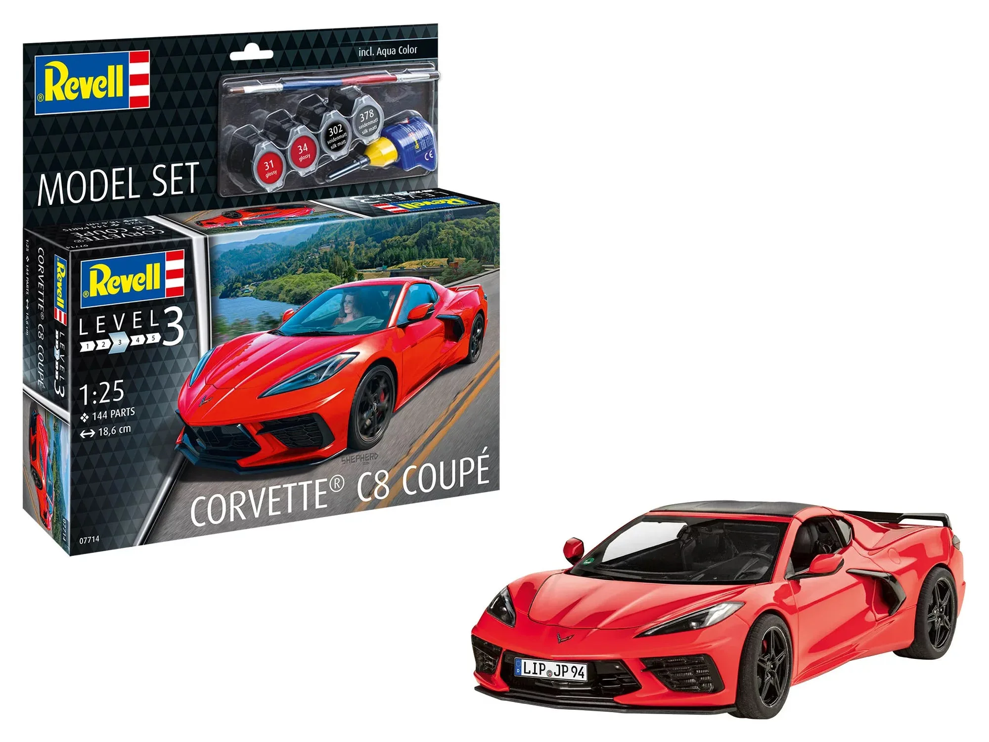 Model Set Corvette® C8 Coupé