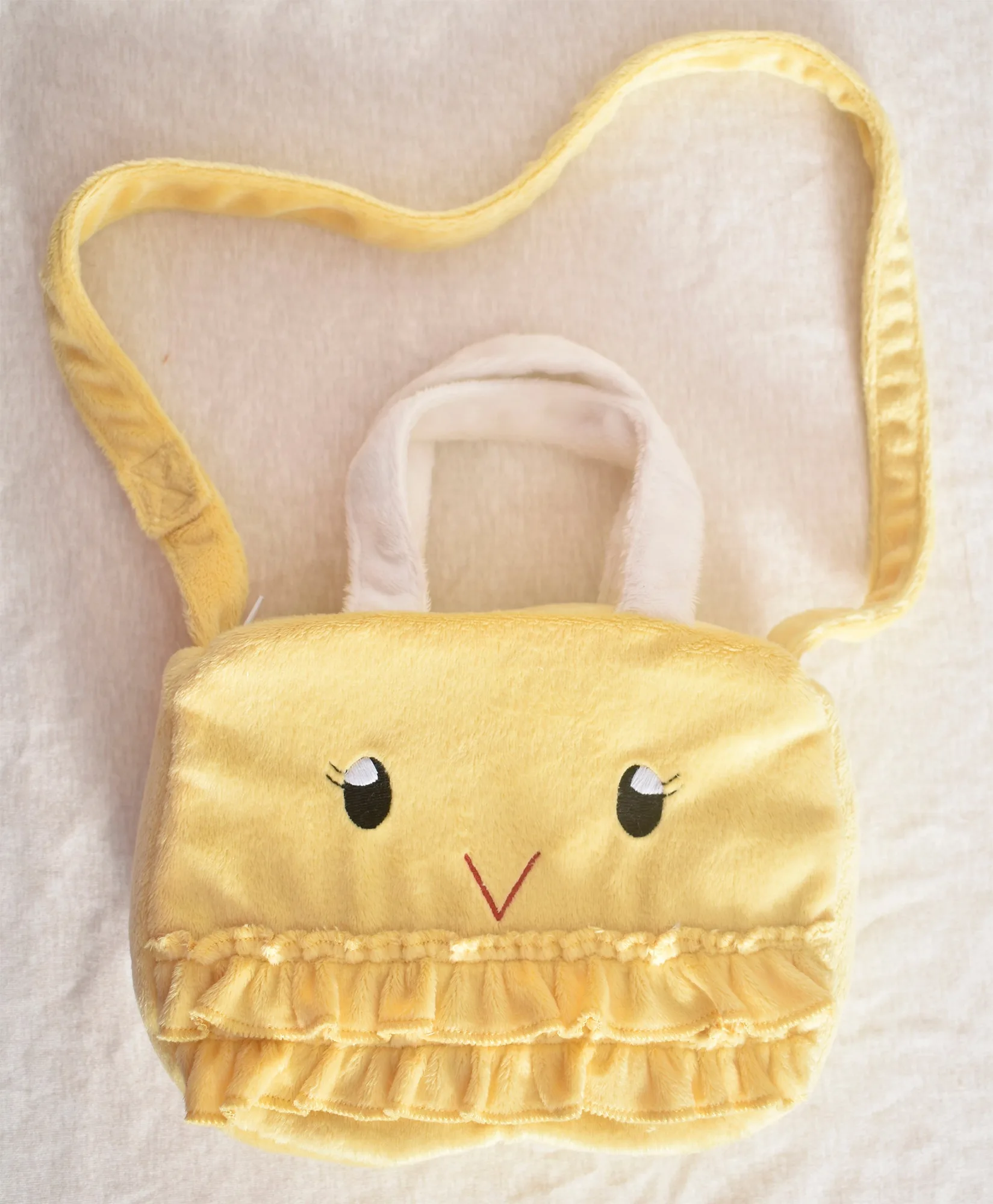 Munequitas Brand Plush Duck Purse