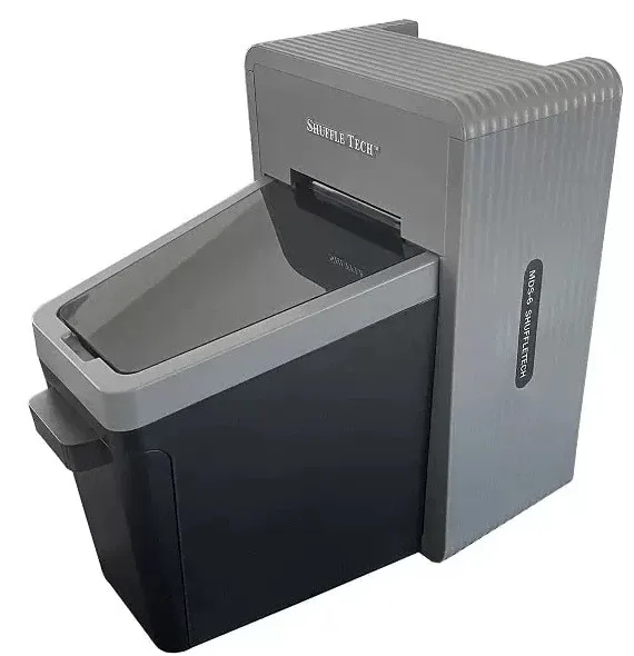 Professional Automatic Card Shuffler - 6 Deck