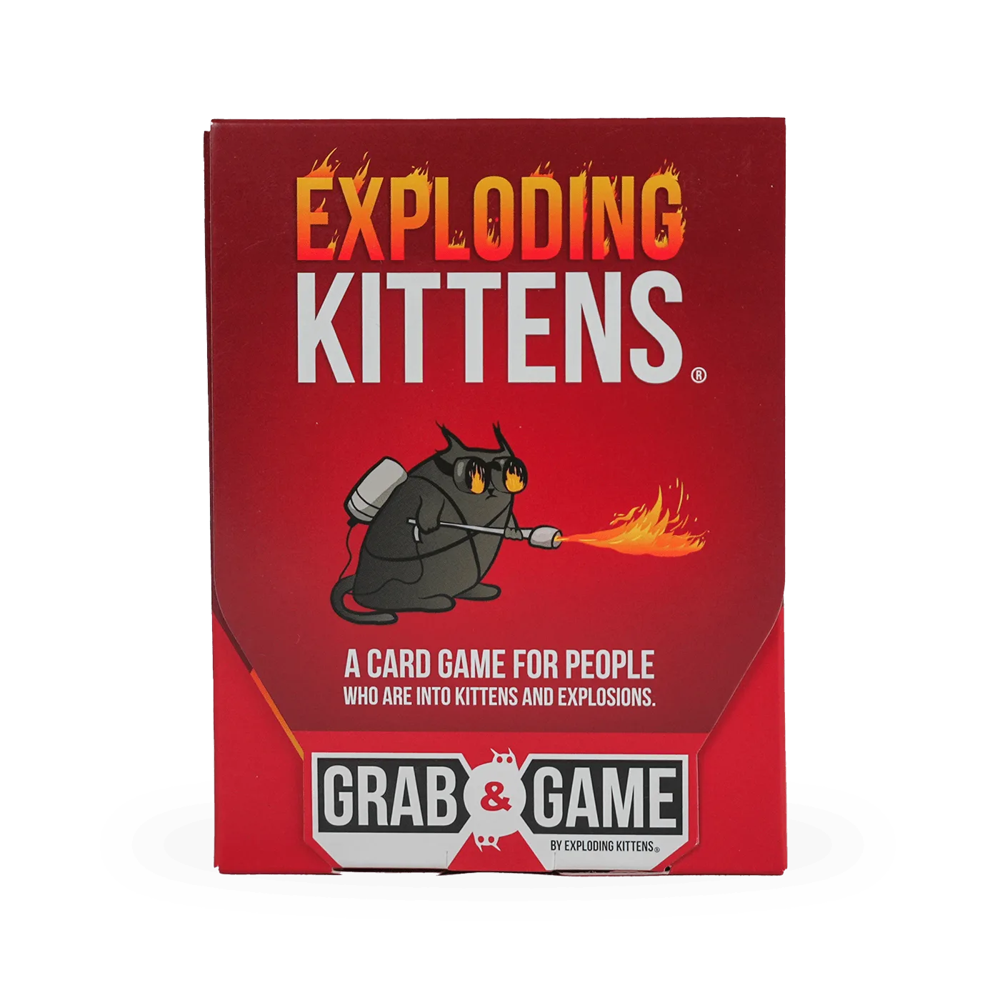Exploding Kittens Grab & Game vs Standard: Kumpi ostaa?