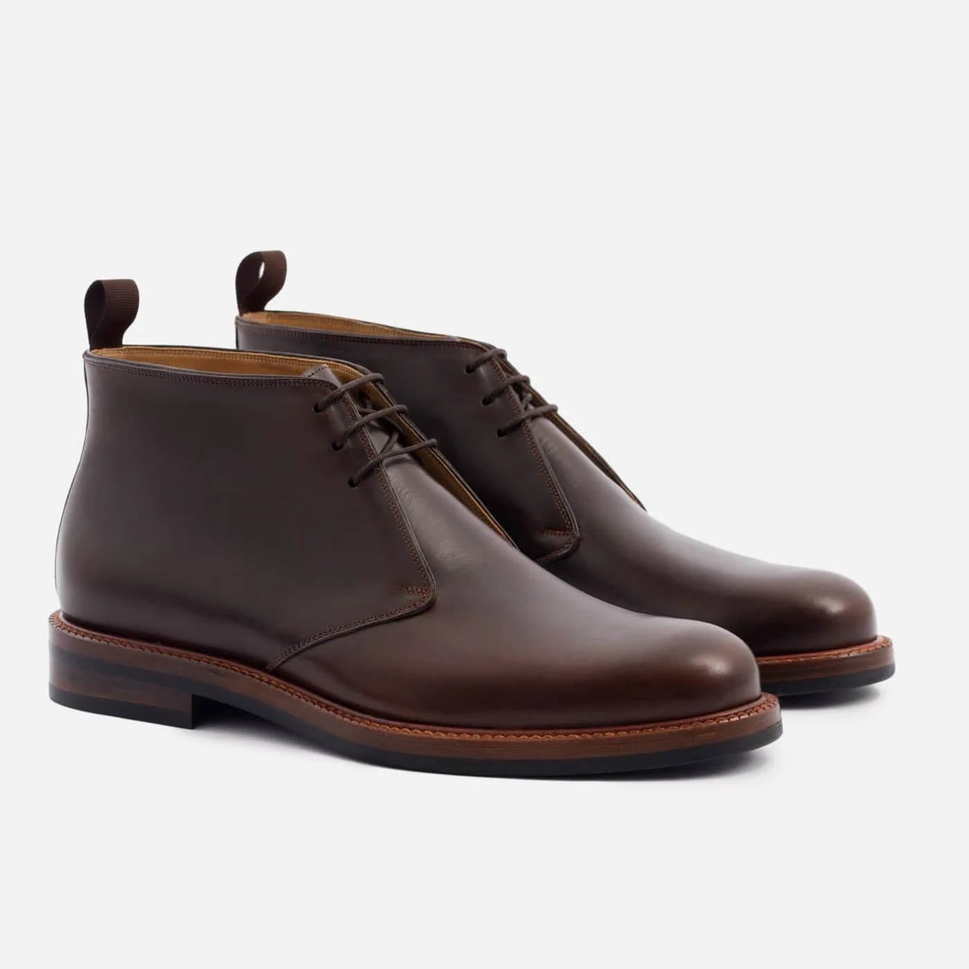 Botas Chukka Laval - Pull-Up - Homem