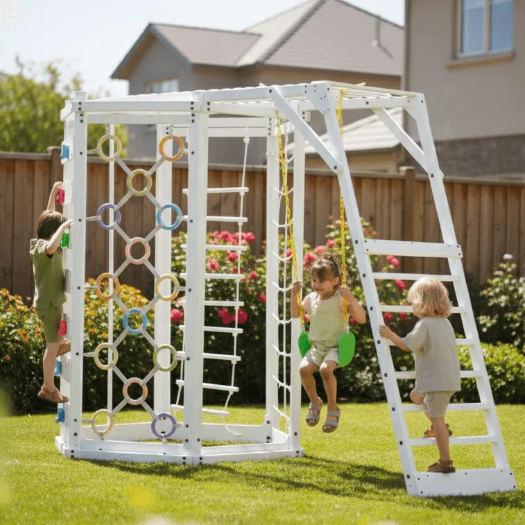 Hawthorn | Octagon Outdoor Jungle Gym