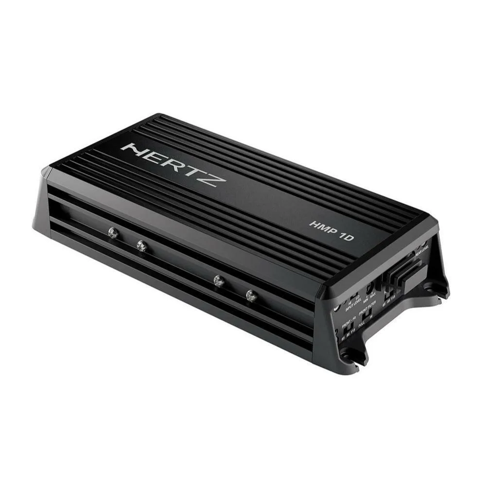 Hertz PowerSports HMP 1D Marine 1 Channel Mono Subwoofer Amp Amplifier 300w RMS