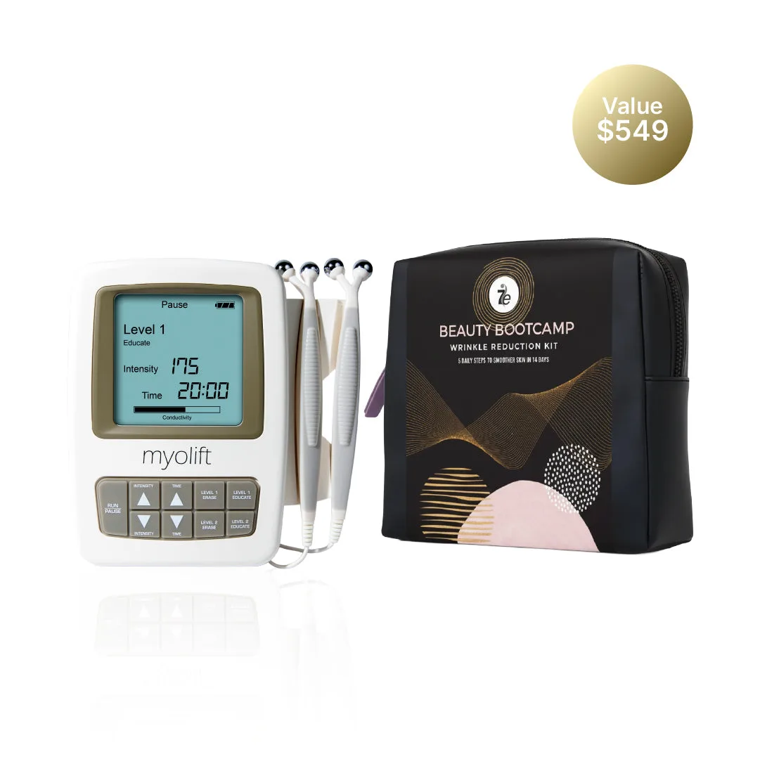 MyoLift Mini Wrinkle Reduction Kit: What's Inside