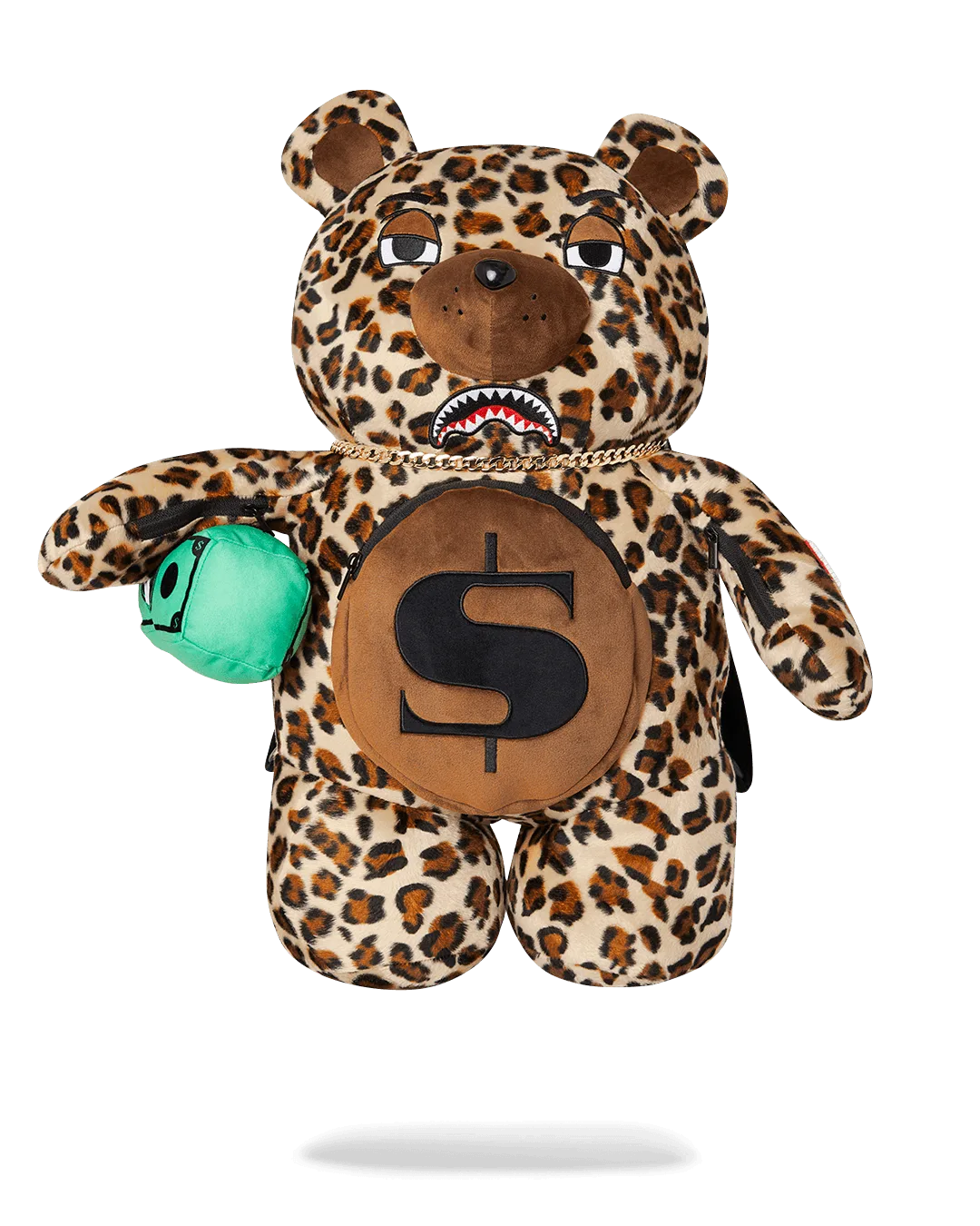 Plecak Clawed Up MoneyBear: Co się w nim zmieści?
