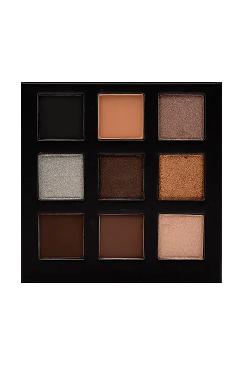 How to Create a Smokey Eye with Crown Eyeshadow Palettes: Step-by-Step Tutorial
